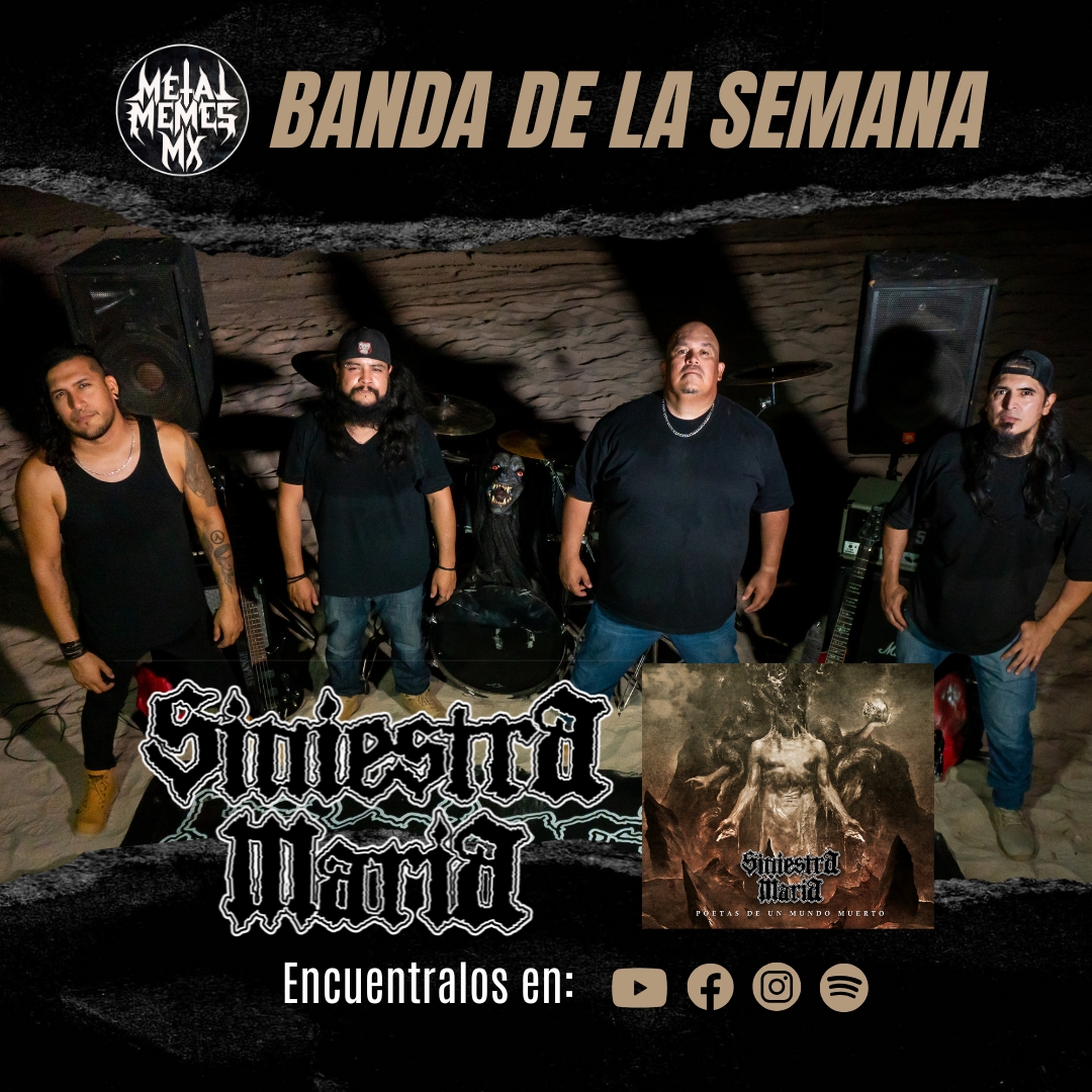 Siniestra María la Poderosa Banda Mexicana de Death Metal está de regreso